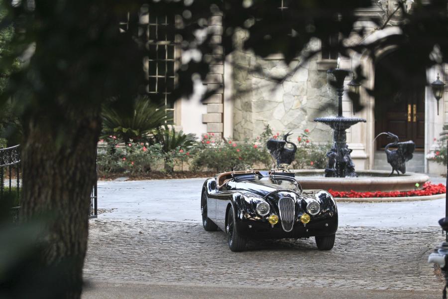  Jaguar XK120 SE Roadster 1954 года  (фото 5 из 18)